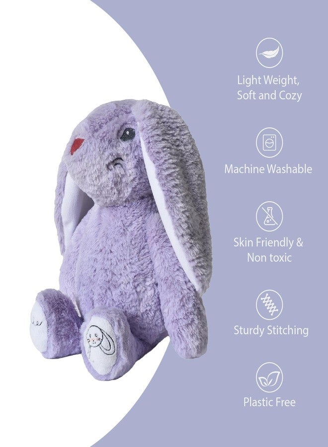 Mi Arcus Bunny Cute & Plush Soft Plush Toy Purple - Height 27 cm - Image 5
